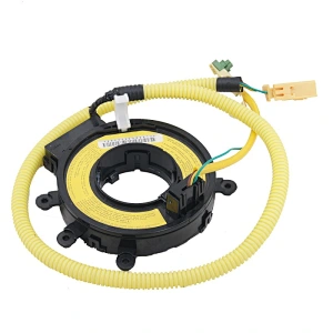 Combination Switch Coil , Spiral Cable Clock Spring For Isuzu , 8 ...