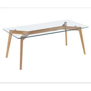 NEW design modern tempered glass coffee table for living room furniture