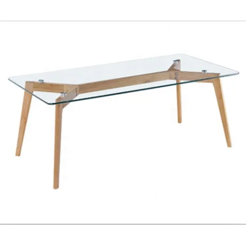 NEW design modern tempered glass coffee table for living room furniture