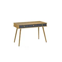 Hot sale MDF swork desk with oak legs factory whosale work desk