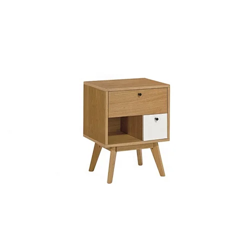 hot sale wooden night stand high quality storage cabinet  new design bedside table