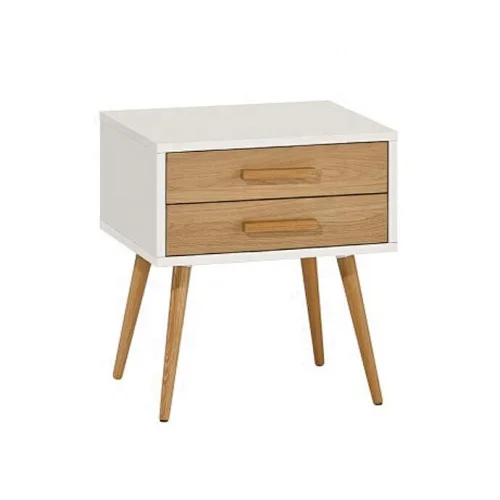 modern design Night Stand With Oak Legs hot selling wooden night stand - 9608 Oak