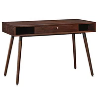hot sale office desk MDF desk with walnut veneer new design work desk office furniture