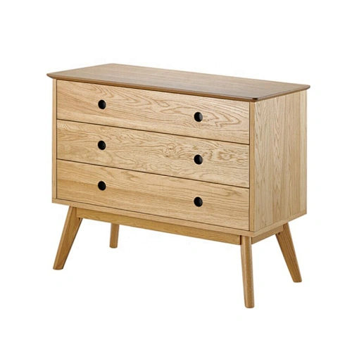 hot sale high quality scandinavian design sideboard cabinet drawer of chest in NC painting