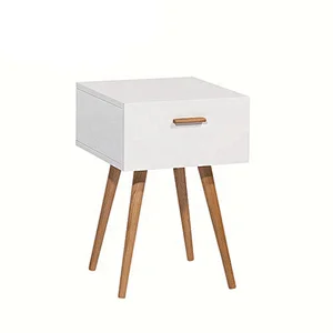 Home furniture general use night stand with oak legs for bedroom furniture--9311