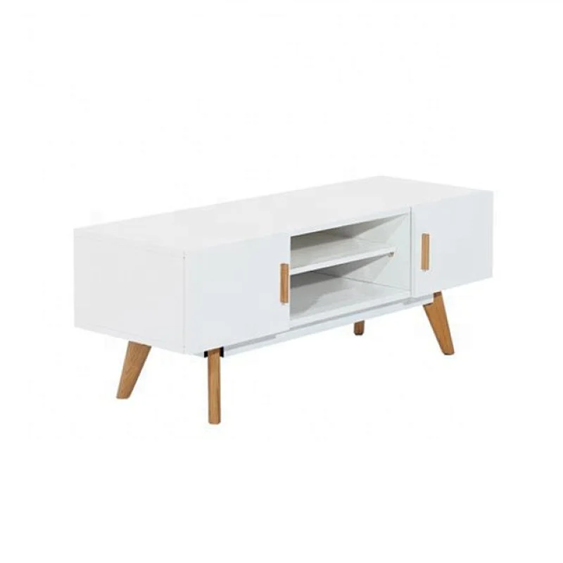 Home furniture general use night stand with oak legs for bedroom furniture--9311
