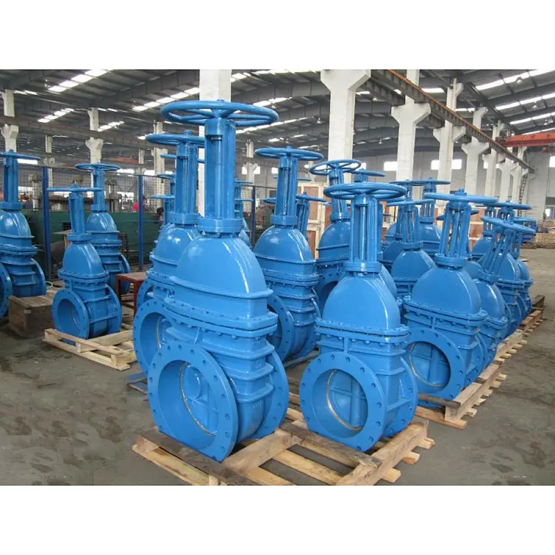 Rubber Wedge Gate Valve Suntex Metals Co Ltd 6629