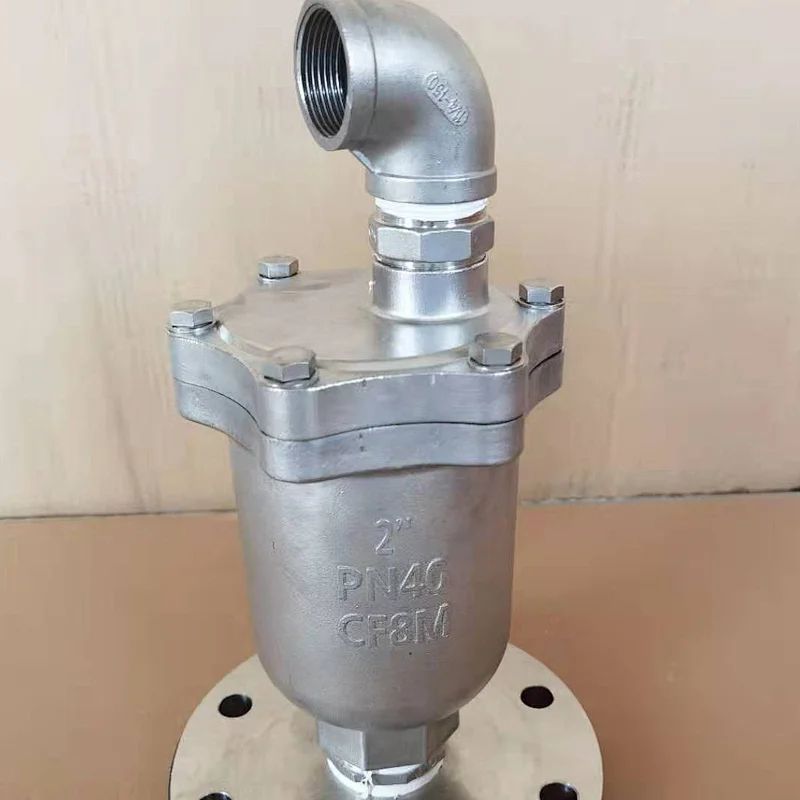 Stainless Steel Air Release Valve for sewer water and industry SUNTEX