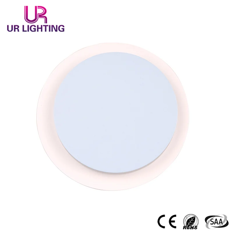 Rotating Reading Mounted Compound Bracket Round Decoration Living Room Modern Indoor LED Wall Light