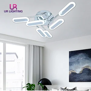 High quality Fancy white acrylic Residential home led Ceiling Lights Price