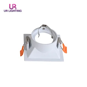 Nordic standard dim to warm bathroom round GU10 ceiling dimmable LED spotlight