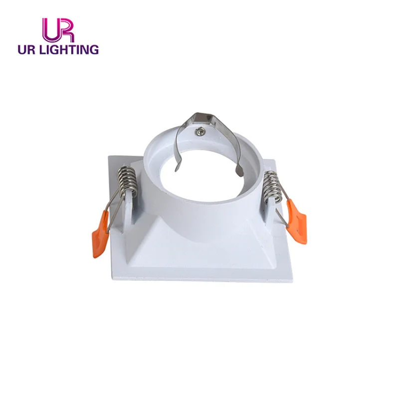 Nordic standard dim to warm bathroom round GU10 ceiling dimmable LED spotlight