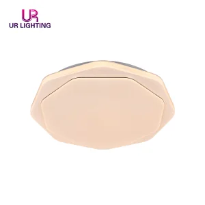 Factory direct OEM bedroom balcony living room indoor modern 2.4G dimmable round led ceiling light