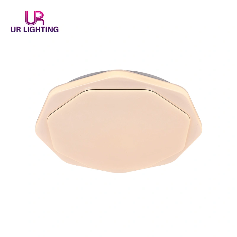 Factory direct OEM bedroom balcony living room indoor modern 2.4G dimmable round led ceiling light