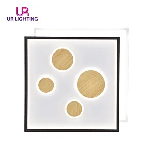 Factory wholesale simple decoration square minimalism led ceiling lamp