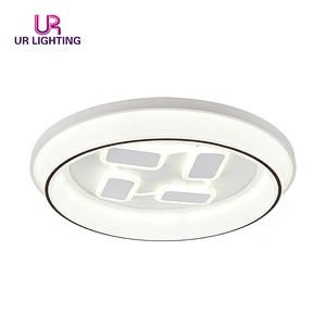 High quality fancy design home decoration round modern decor led ceiling lamp