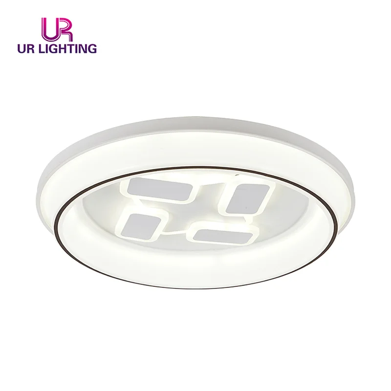 High quality fancy design home decoration round modern decor led ceiling lamp