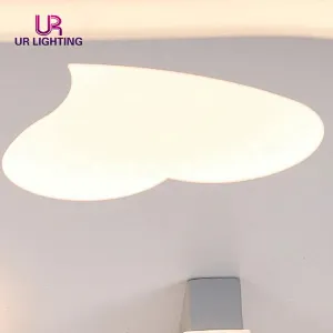 Contemporary New Acrylic Innovation Modern Design Bedroom Led Ceiling Lamp