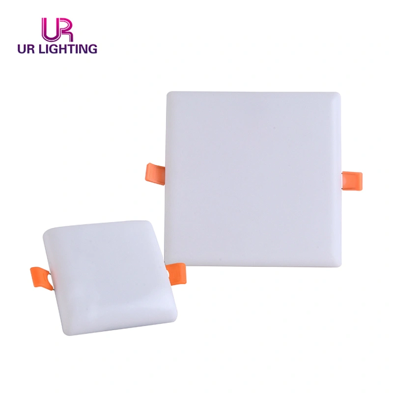 Modern square bed room white frameless 10watt 18watt 24watt 36watt led panel light