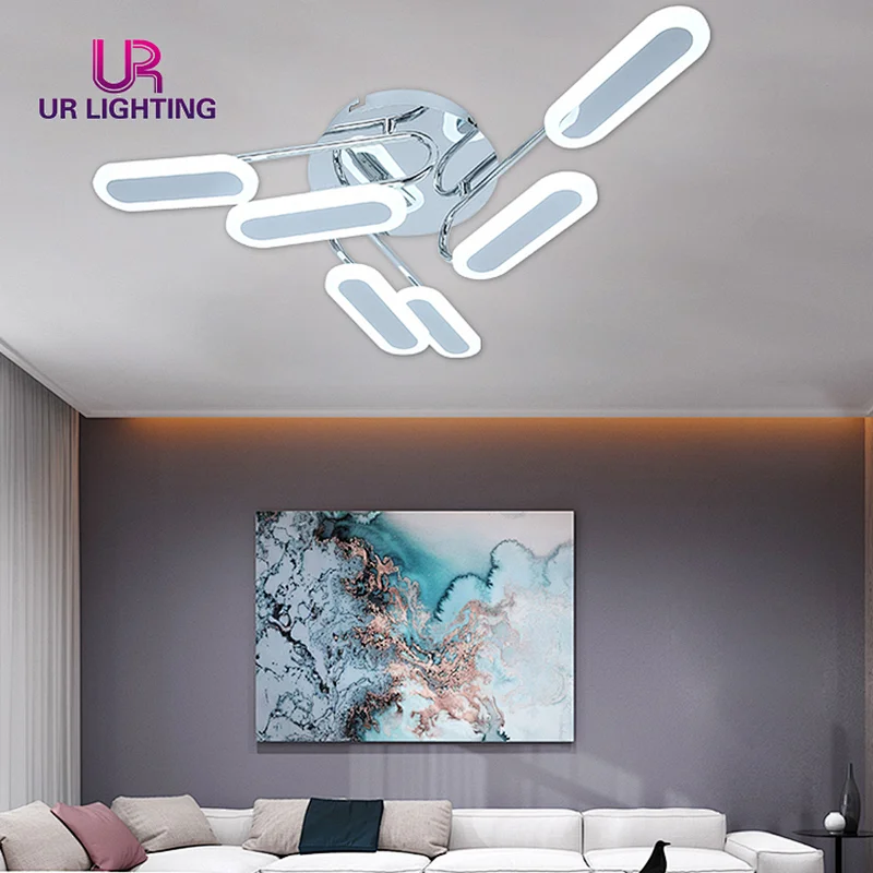 High quality Fancy white acrylic Residential home led Ceiling Lights Price