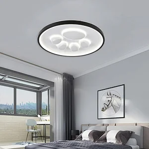 Modern simple indoor fixture living room bedroom study room LED ceiling light
