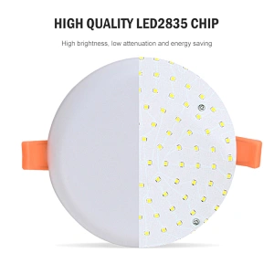 Super Bright Aluminum White Round 8watt 18watt 24watt 36watt Led Panel Light