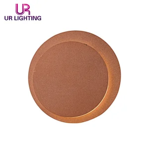 Rotating Reading Mounted Compound Bracket Round Decoration Living Room Modern Indoor LED Wall Light