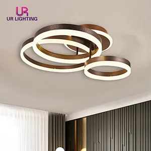 Wholesale Luxury Modern Bathroom Iron Surface Mounted Ceiling Lights