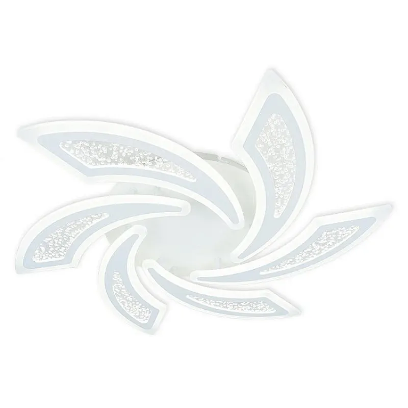 Nordic Simplicity Iron Acrylic Indoor Residential Modern Art Unique Led Ceiling Light
