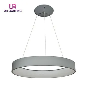 Contemporary Ceiling Hanging Kitchen Modern Circular Led Pendant Light Fixture