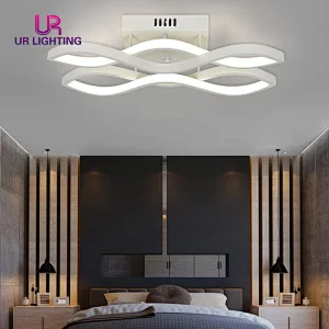 Cheap bedroom home surface mount light classic modern design ceiling lamp fixture