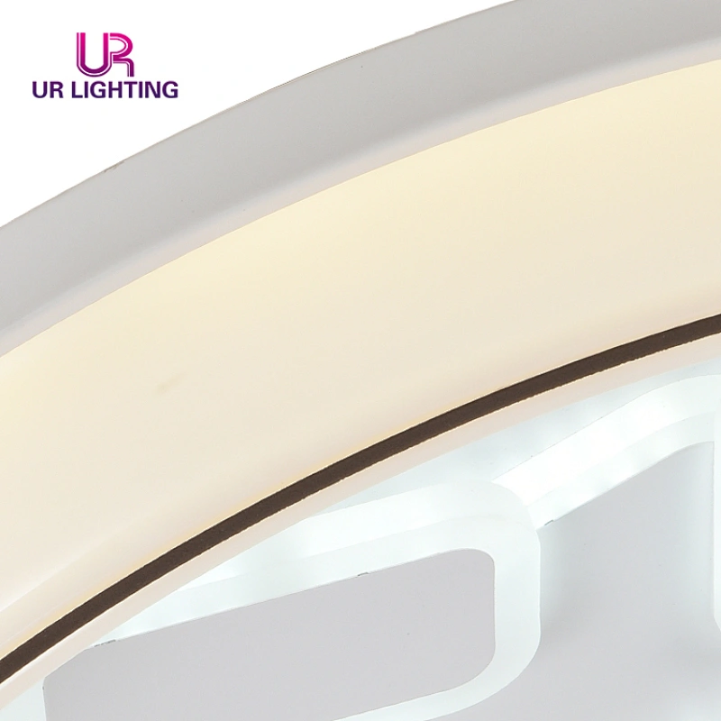 High quality fancy design home decoration round modern decor led ceiling lamp