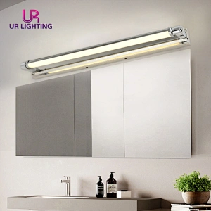 Wholesale high brightness wall mounted 10W modern led bathroom mirror lamp