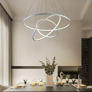 Hot selling Room Hotel Modern Design Luxury Circular LED Chandelier Pendant Light