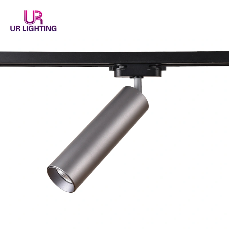 ODM OEM Design project aluminum housing living room home office 10w COB led track light