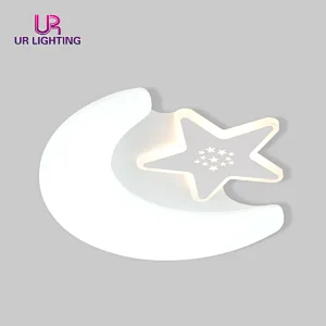 Hot selling 78w modern dimmable bedroom home star surface led ceiling light