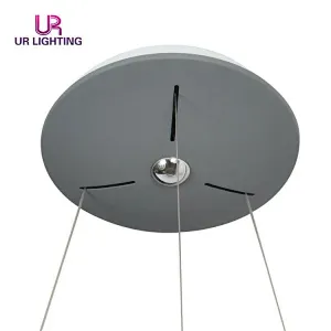 Contemporary Ceiling Hanging Kitchen Modern Circular Led Pendant Light Fixture