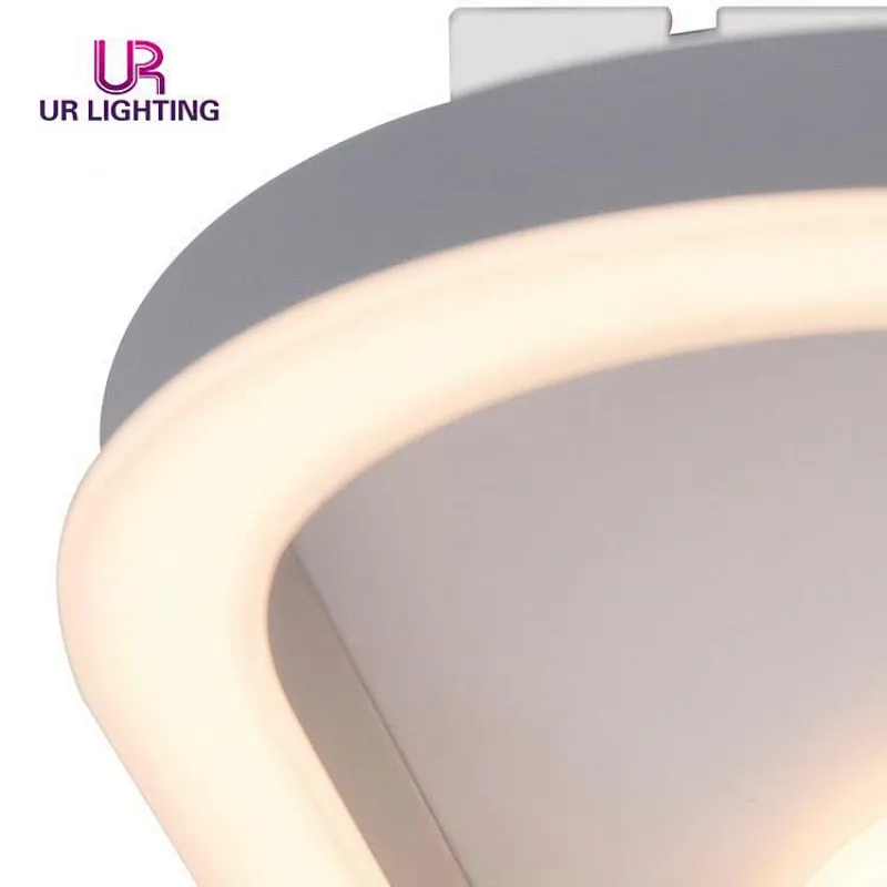 Contemporary New Acrylic Innovation Modern Design Bedroom Led Ceiling Lamp