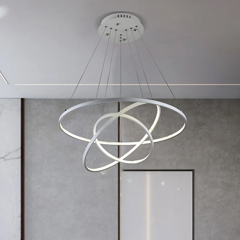Hot selling Room Hotel Modern Design Luxury Circular LED Chandelier Pendant Light