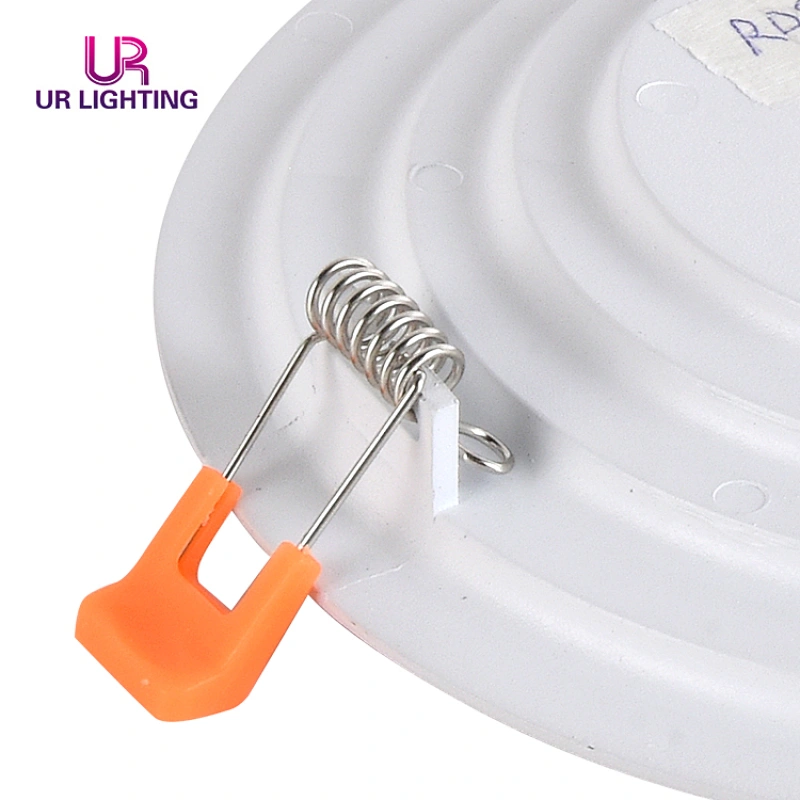 Factory price Dual double color 18+8w ceiling embedded round led panel light
