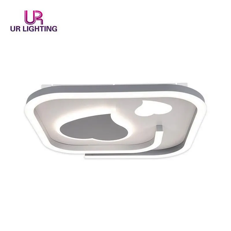 Contemporary New Acrylic Innovation Modern Design Bedroom Led Ceiling Lamp