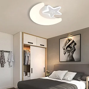 Hot selling 78w modern dimmable bedroom home star surface led ceiling light