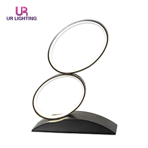 Nordic contemporary modern luxury home decoration aluminum acrylic desk led table lamp