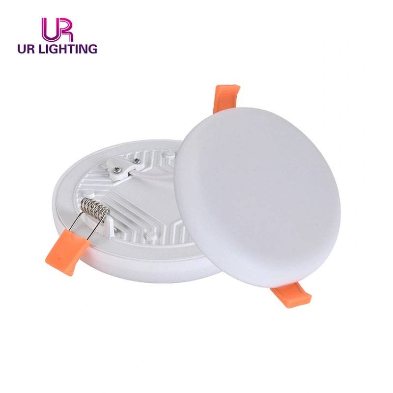 Super Bright Aluminum White Round 8watt 18watt 24watt 36watt Led Panel Light