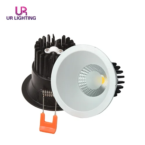 Ultra bright commercial adjustable 7W home decorative recessed mount LED ceiling spotlight