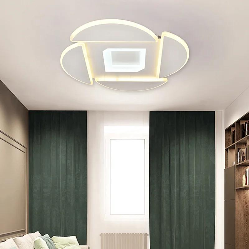 New design modern home decorative led mounted fixture design ceiling light