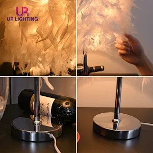 zhongshan indoor home decor modern coffee shop room beside table desk light