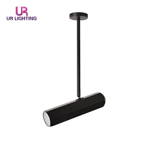 High performance mini track spot lamp 7W SMD indoor led ceiling track light