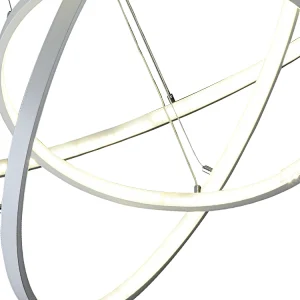 Hot selling Room Hotel Modern Design Luxury Circular LED Chandelier Pendant Light