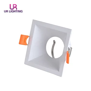 Nordic standard dim to warm bathroom round GU10 ceiling dimmable LED spotlight